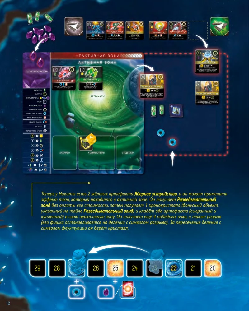 Board Game - Time Capsules